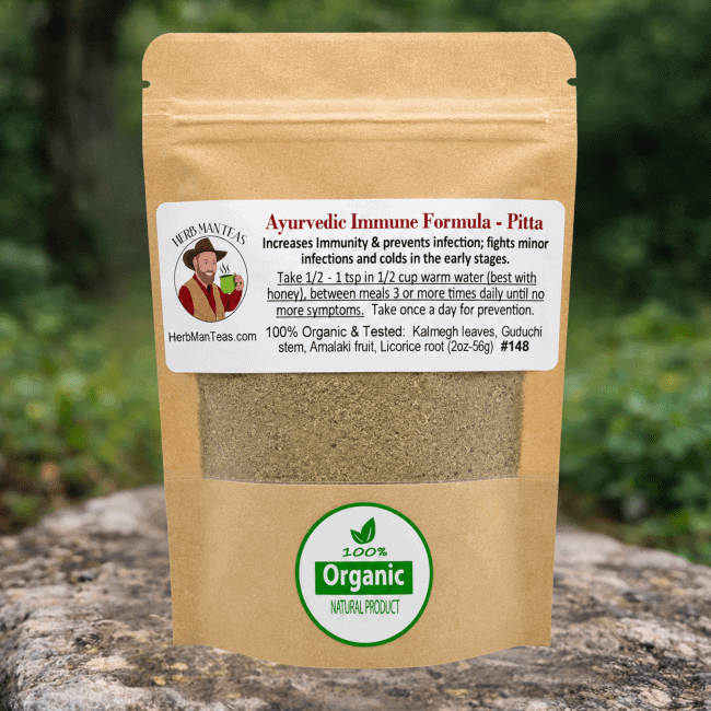 Immune Formula - Pitta version - Herb Man Teas
