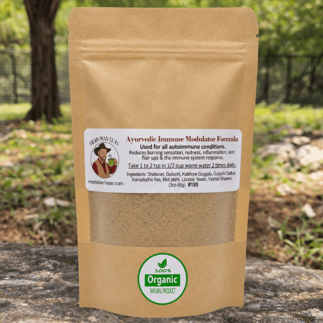 Immune Modulator Formula - Herb Man Teas