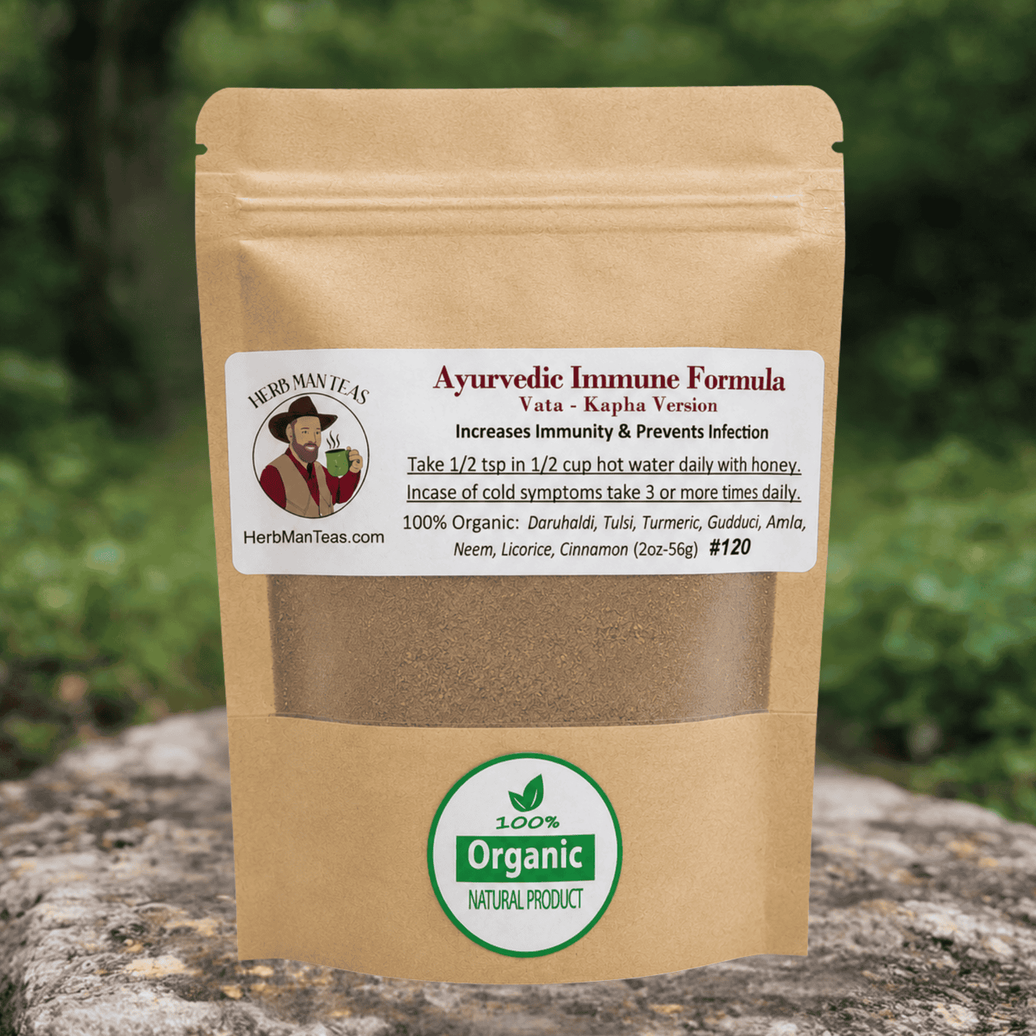 Immune Formula - Herb Man Teas
