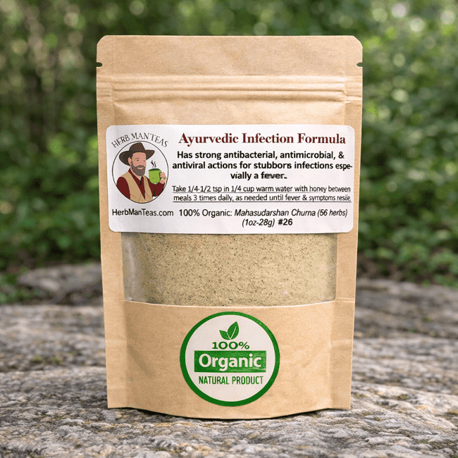 Infection Formula - Strong version - Herb Man Teas