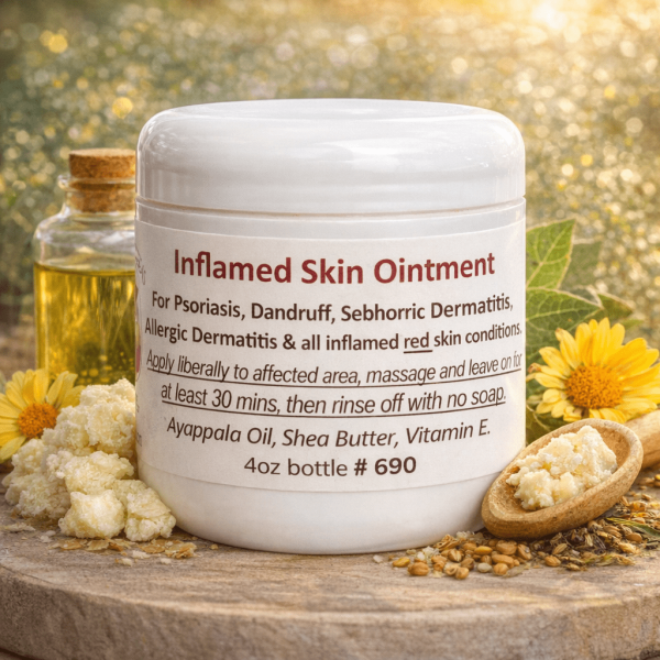 Inflamed Skin Ointment - Herb Man Teas
