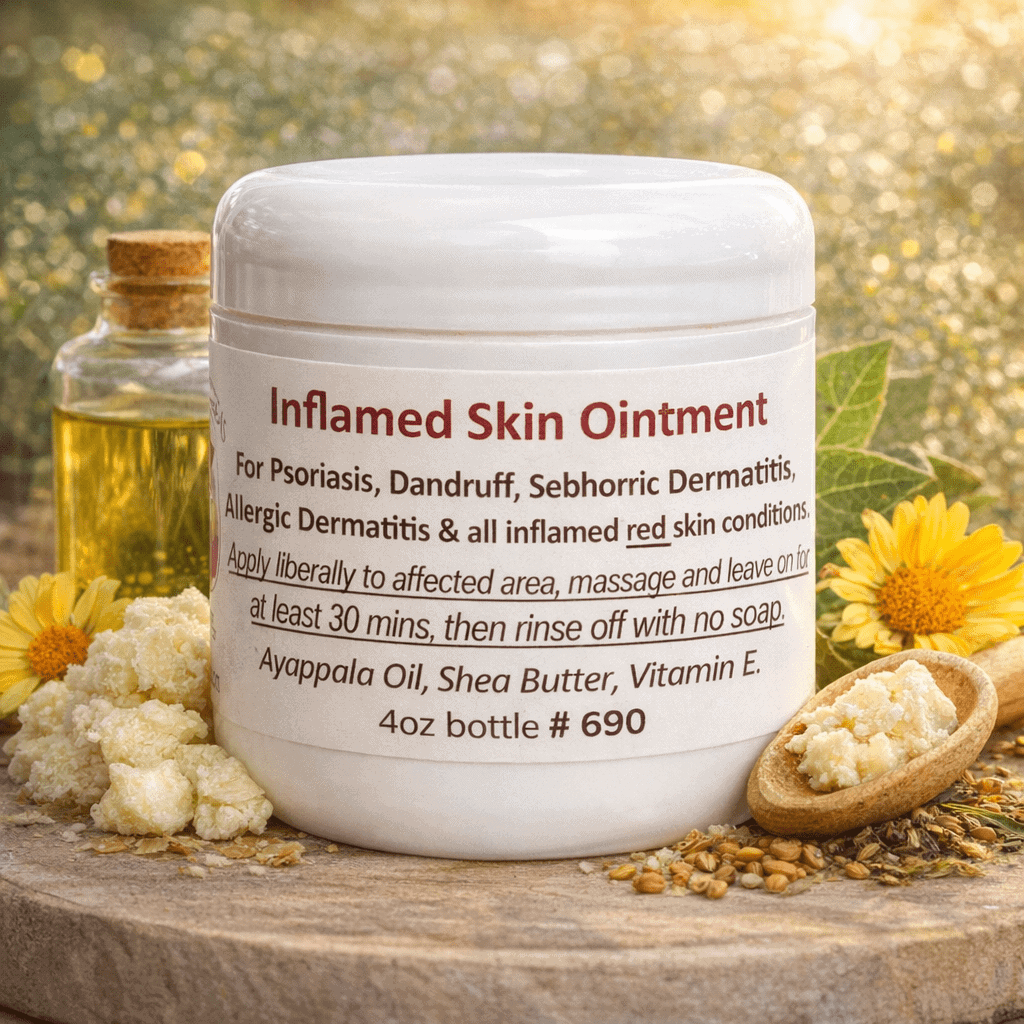 Inflamed Skin Ointment - Herb Man Teas