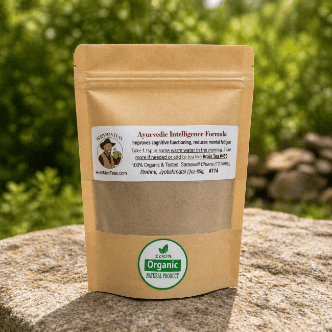 Intelligence Formula - Herb Man Teas