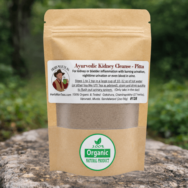 Kidney Cleanse Formula - Pitta vesion - Herb Man Teas