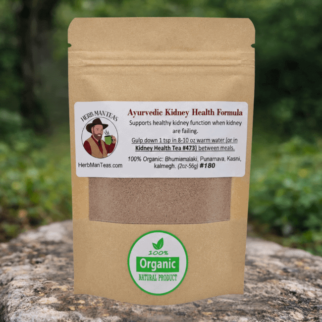 Kidney Health Formula - Herb Man Teas