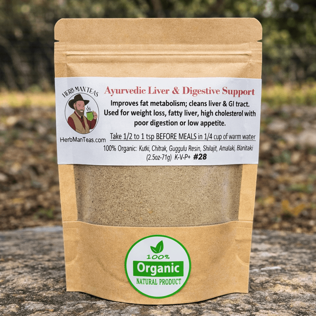 Liver & Digestive Support - Herb Man Teas