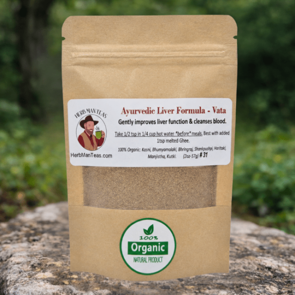Liver Formula- Vata version - Herb Man Teas