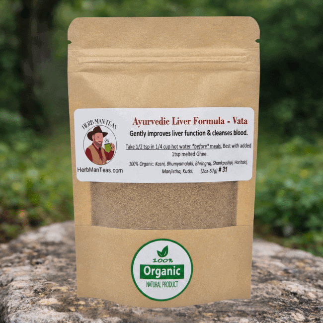 Liver Formula- Vata version - Herb Man Teas