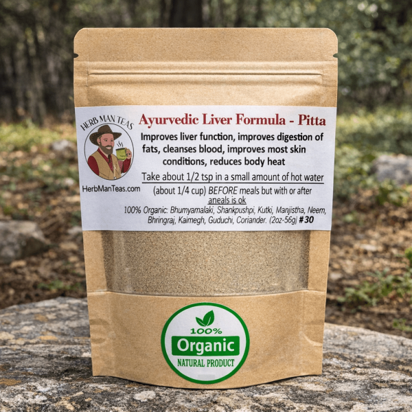 Liver Formula - Pitta version - Herb Man Teas
