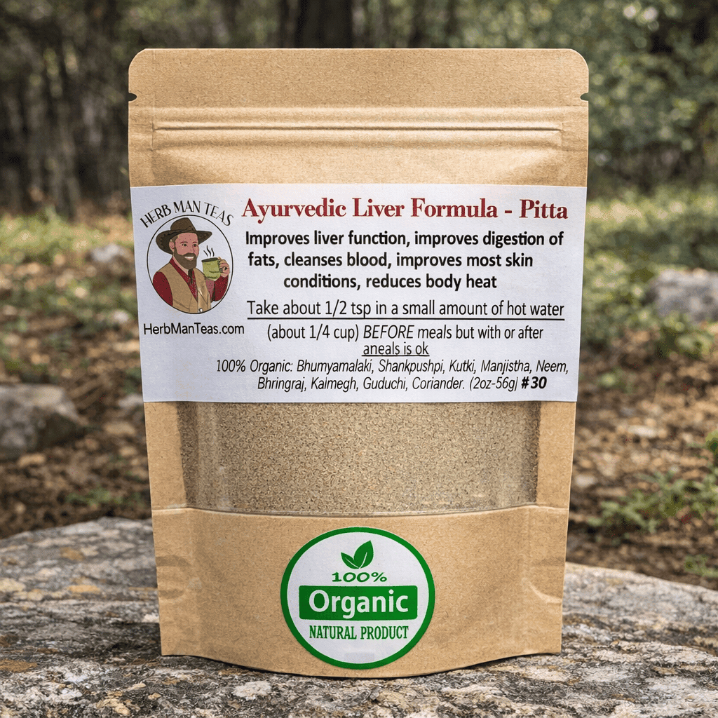 Liver Formula - Pitta version - Herb Man Teas