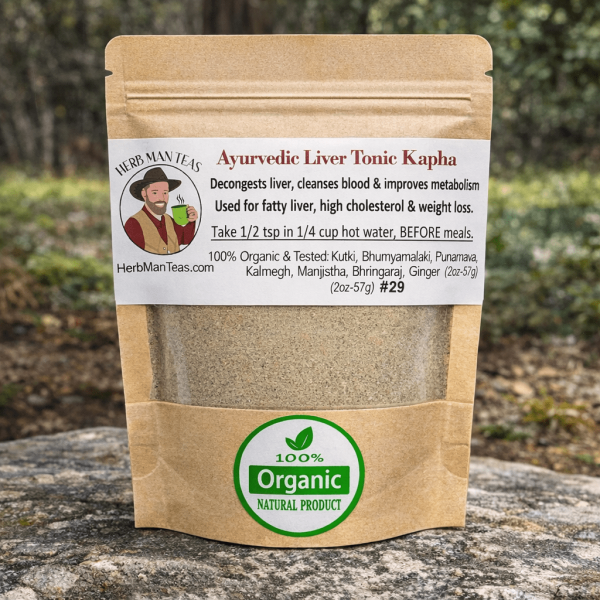 Liver Formula - Kapha version - Herb Man Teas