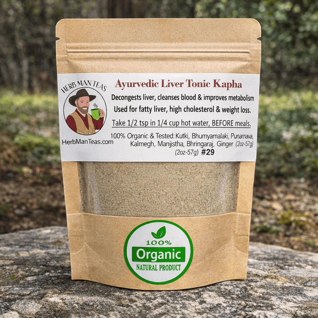 Liver Formula - Kapha version - Herb Man Teas