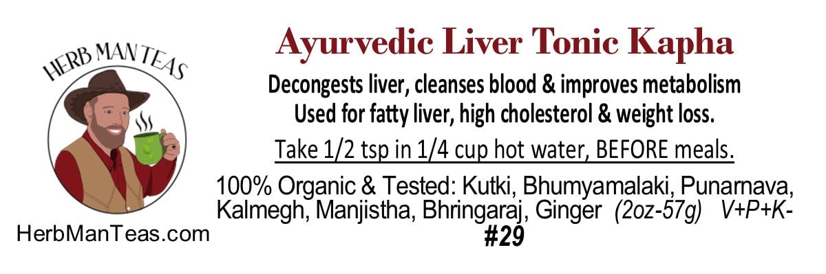 Liver Tonic Kapha