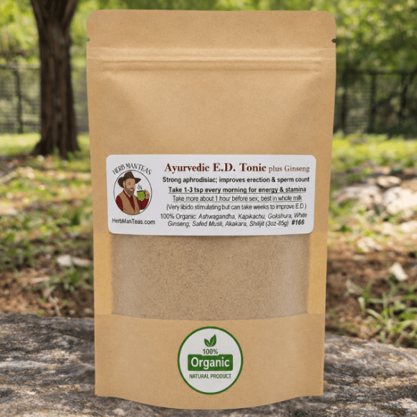 Male E.D. Tonic plus Ginseng - Herb Man Teas