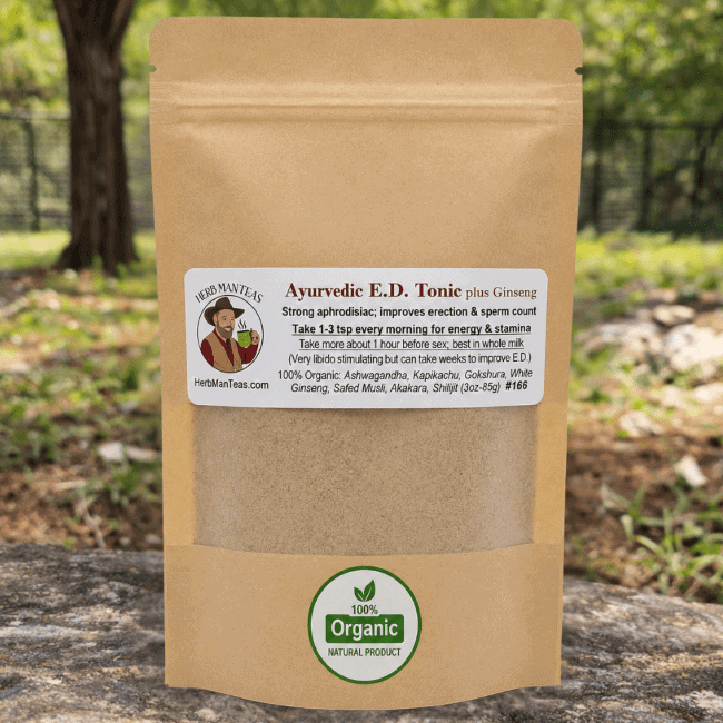 Male E.D. Tonic plus Ginseng - Herb Man Teas