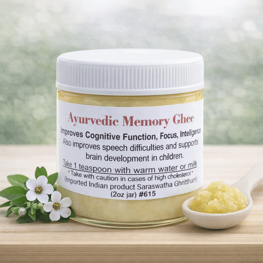 MEMORY GHEE - Herb Man Teas