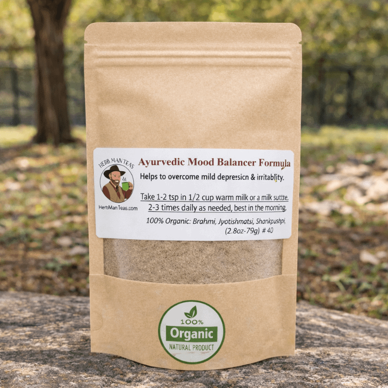 Mood Balancer Formula (Depression) - Herb Man Teas