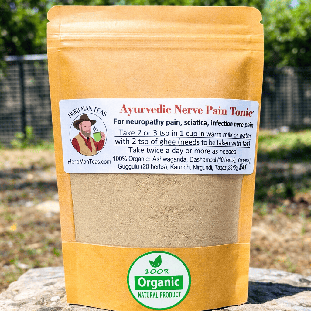 Nerve Pain Tonic - Herb Man Teas