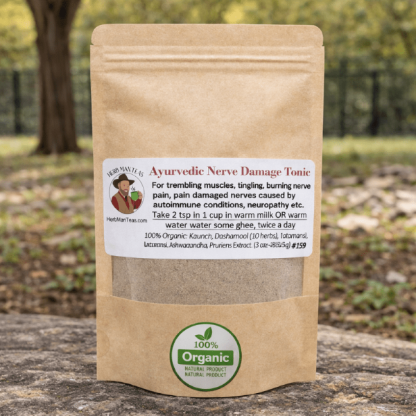 Nerve Damage Tonic - Herb Man Teas
