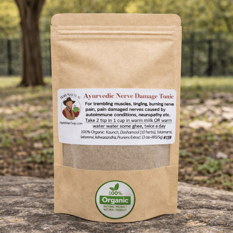 Nerve Damage Tonic - Herb Man Teas