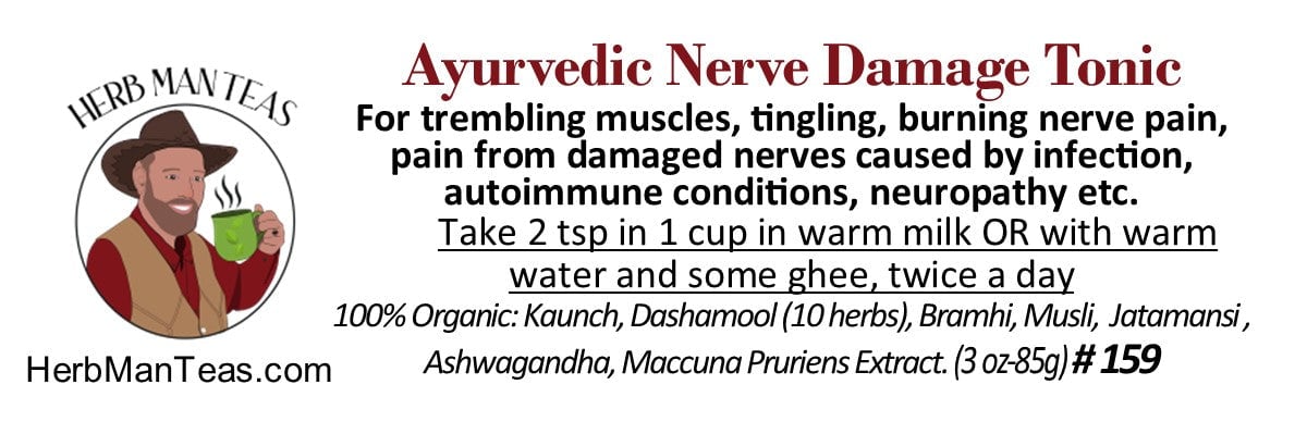 Ayurvedic Nerve Regeneration Formula