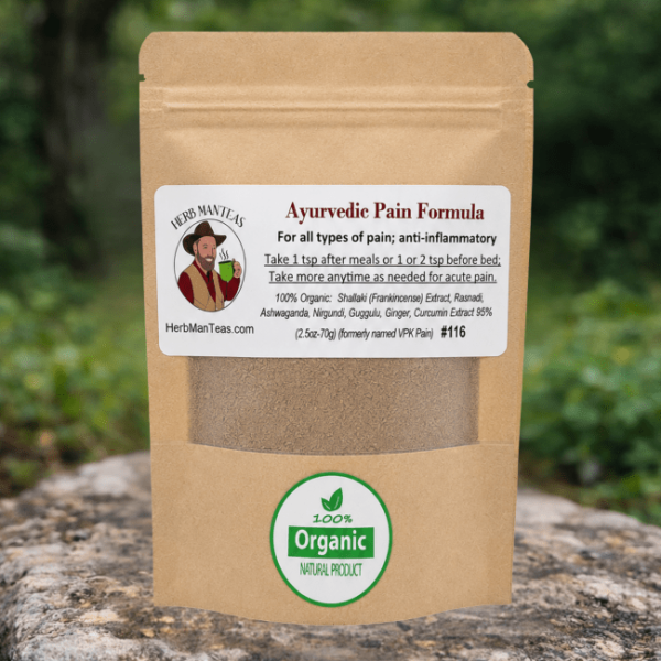 Pain Formula - Herb Man Teas