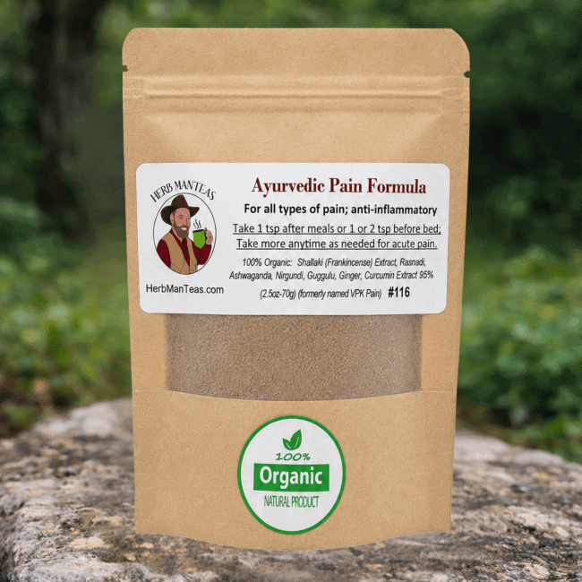 Pain Formula - Herb Man Teas