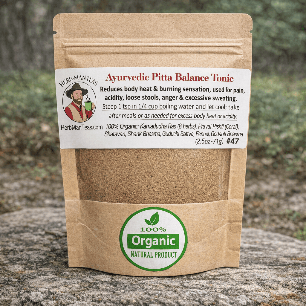 Pitta Balance Tonic - Herb Man Teas