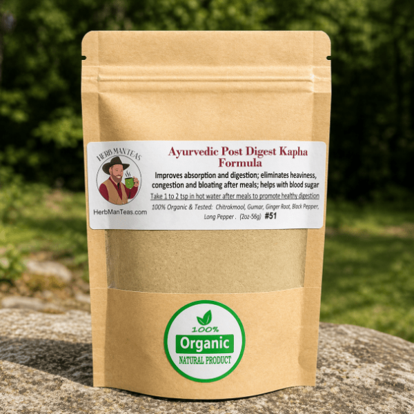 Post Digestive Formula - Kapha version - Herb Man Teas