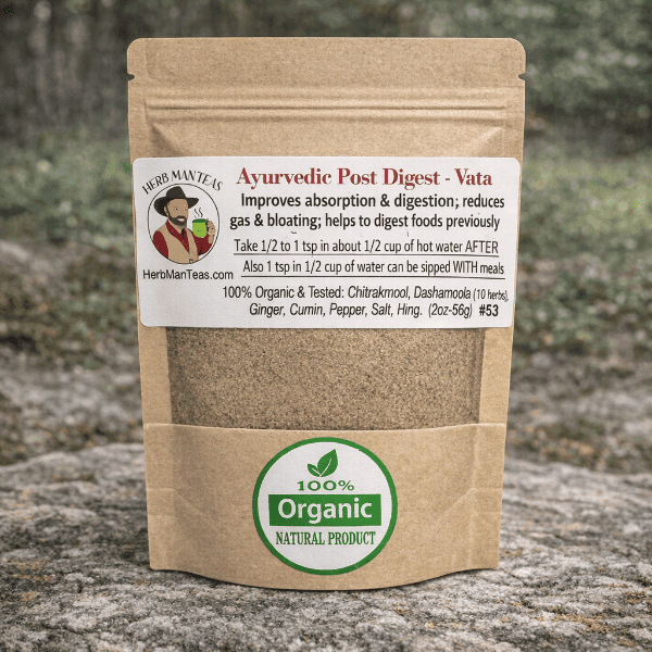 Post Digestive Formula - Vata version - Herb Man Teas