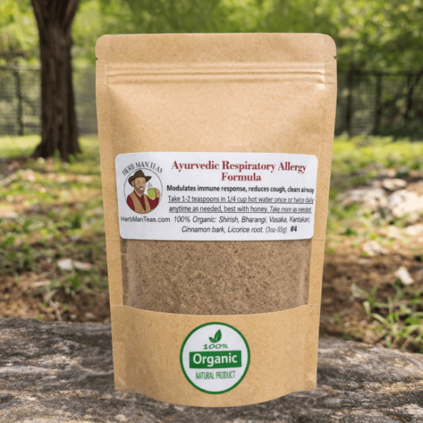 RESPIRATORY ALLERGY FORMULA - Herb Man Teas