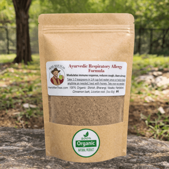RESPIRATORY ALLERGY FORMULA - Herb Man Teas