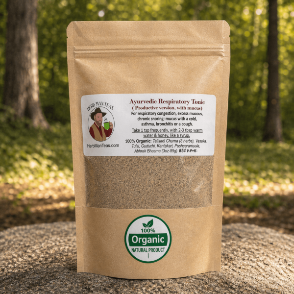 RESPIRATORY TONIC - with mucus - Herb Man Teas