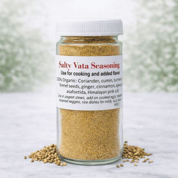 Salty Vata Ayurvedic Seasoning - Herb Man Teas
