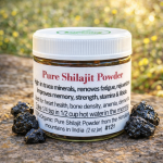 SHILAJIT POWDER (pure) - Herb Man Teas