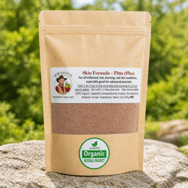 Skin Formula - Pitta (plus) - Herb Man Teas