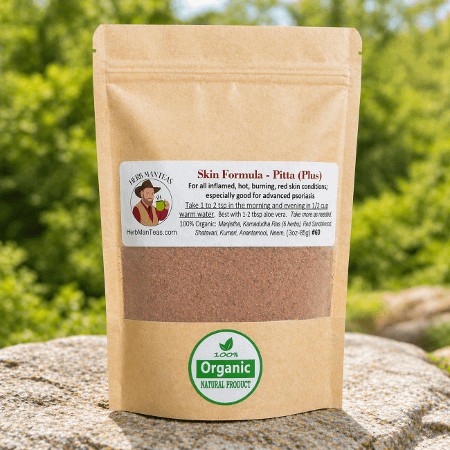 Skin Formula - Pitta (plus) - Herb Man Teas