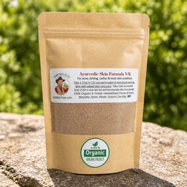 Skin Formula -Vata/Kapha version - Herb Man Teas