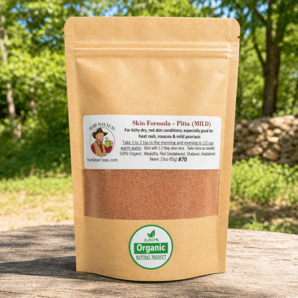 Skin Formula - Pitta (mild version) - Herb Man Teas