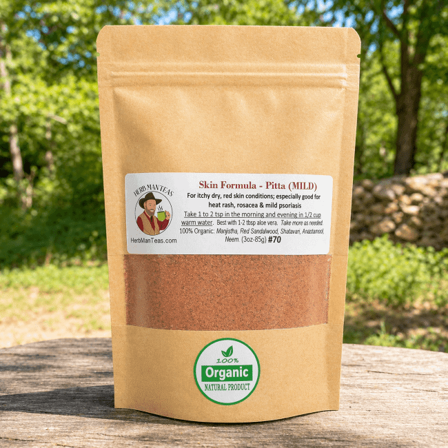 Skin Formula - Pitta (mild version) - Herb Man Teas