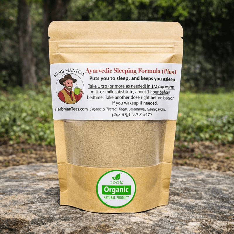SLEEP TONIC - Strong version - Herb Man Teas