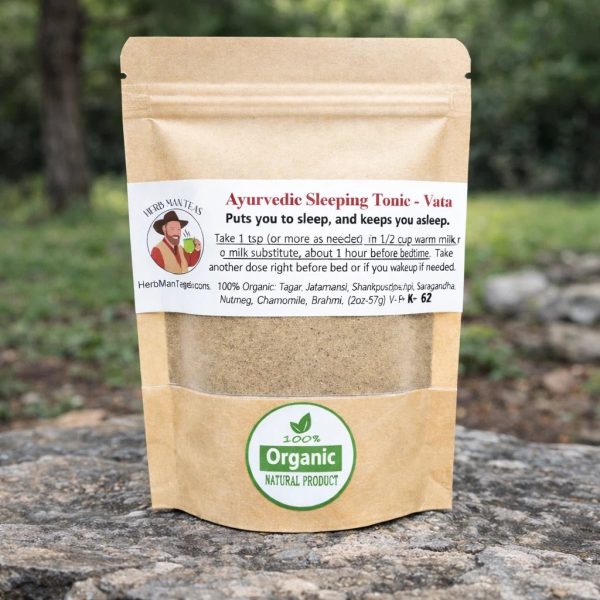 SLEEP TONIC - Vata version - Herb Man Teas