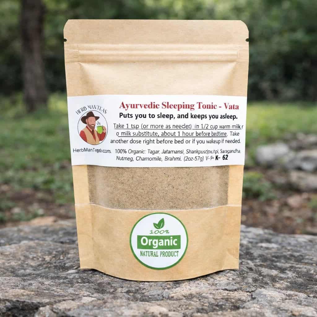 SLEEP TONIC - Vata version - Herb Man Teas