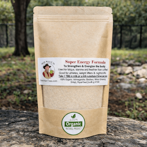 Super Energy Formula - Herb Man Teas