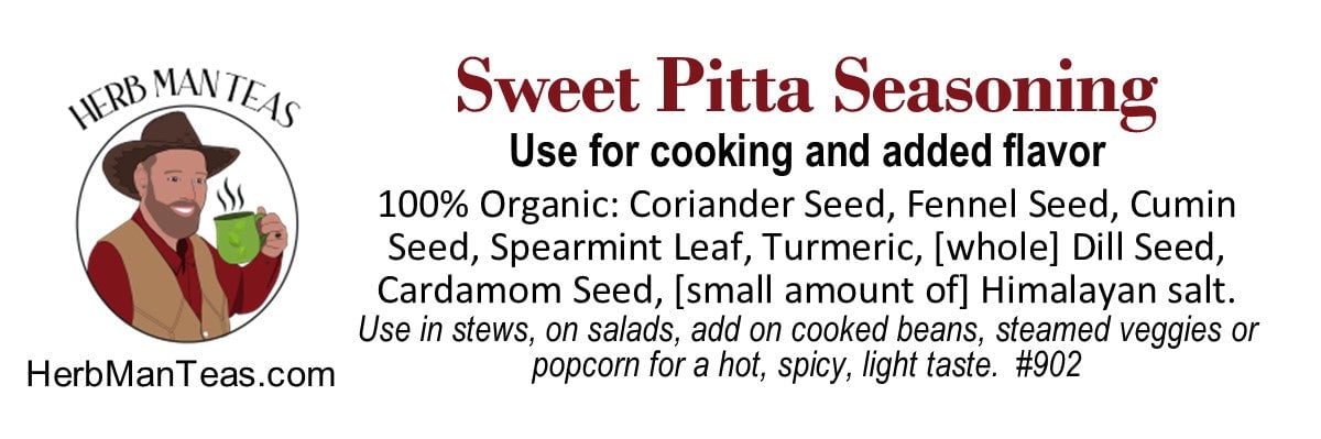Pitta Seasoning