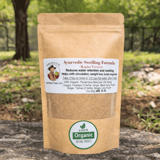 Swelling Formula - Kapha - Herb Man Teas