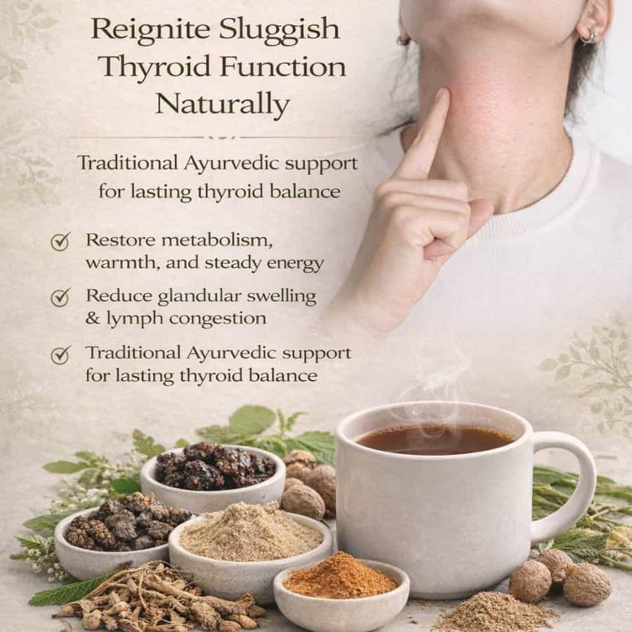 Thyroid Stimulating Formula with Kelp - Herb Man Teas