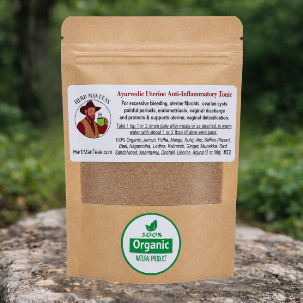 Uterine Anti-Inflammatory Tonic - Herb Man Teas