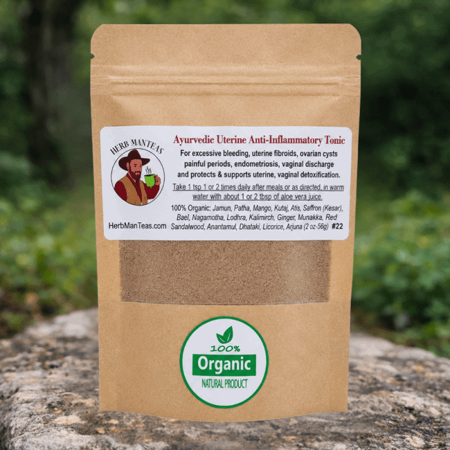 Uterine Anti-Inflammatory Tonic - Herb Man Teas