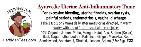 Uterine Anti-Inflammatory Formula